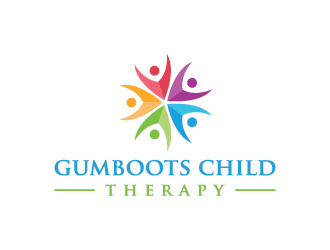 Gumboots Child Therapy logo design by mhala