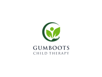 Gumboots Child Therapy logo design by Susanti