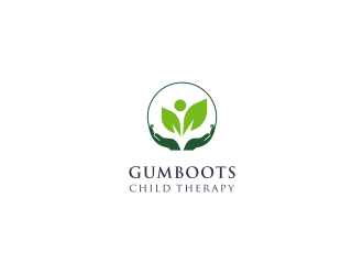 Gumboots Child Therapy logo design by Susanti