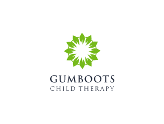 Gumboots Child Therapy logo design by Susanti