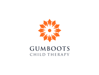 Gumboots Child Therapy logo design by Susanti