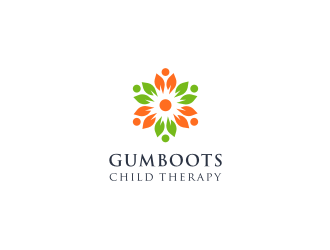 Gumboots Child Therapy logo design by Susanti