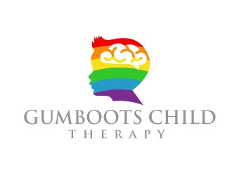 Gumboots Child Therapy logo design by desynergy