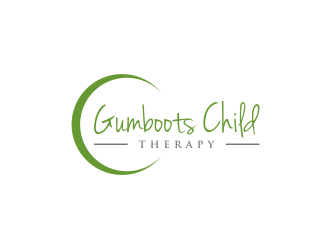 Gumboots Child Therapy logo design by asyqh