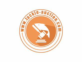 www.tackle-auction.com logo design by hopee