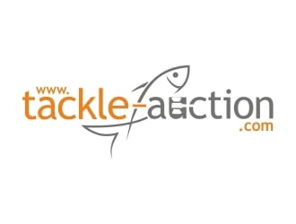 www.tackle-auction.com logo design by ruki