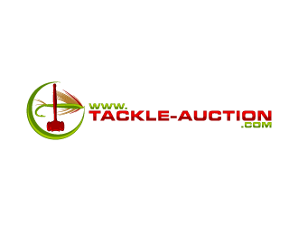 www.tackle-auction.com logo design by Ultimatum