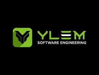 Ylem software engineering  logo design by maserik
