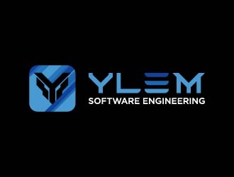 Ylem software engineering  logo design by maserik