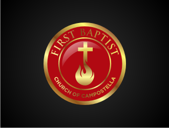 First Baptist Church of Campostella logo design by hopee