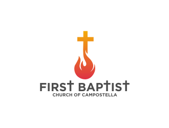 First Baptist Church of Campostella logo design by hopee