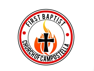 First Baptist Church of Campostella logo design by AamirKhan