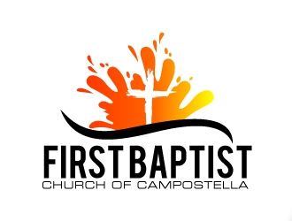 First Baptist Church of Campostella logo design by AamirKhan