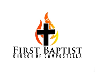 First Baptist Church of Campostella logo design by AamirKhan