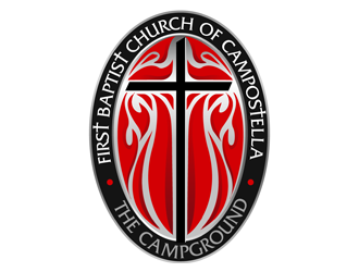 First Baptist Church of Campostella logo design by megalogos