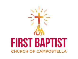 First Baptist Church of Campostella logo design by cikiyunn