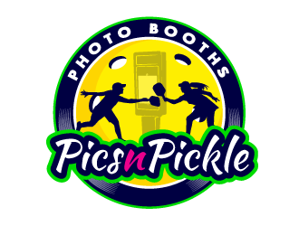 My Pickleball Addiction - Pixy Booth logo design by PRN123
