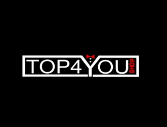 TOP4YOU.shop logo design by bougalla005