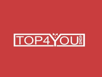 TOP4YOU.shop logo design by bougalla005