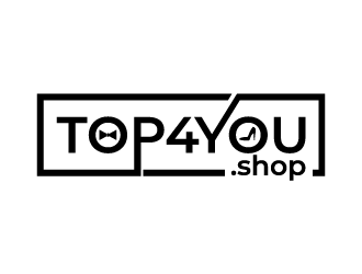 TOP4YOU.shop logo design by kgcreative