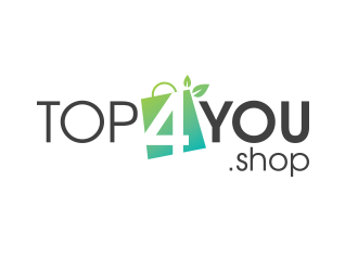 TOP4YOU.shop logo design by suraj_greenweb