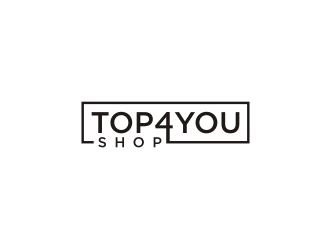 TOP4YOU.shop logo design by amsol