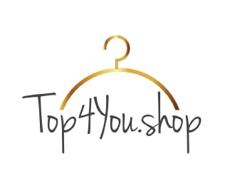 TOP4YOU.shop logo design by AamirKhan