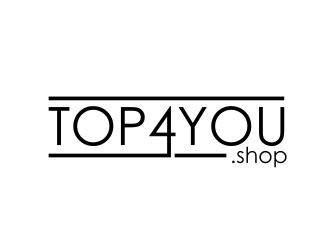TOP4YOU.shop logo design by serprimero