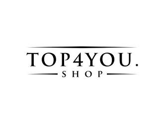 TOP4YOU.shop logo design by asyqh