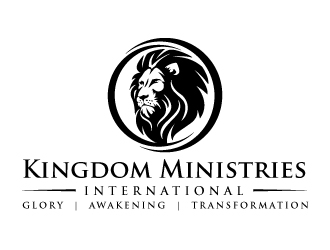 Kingdom Ministries International logo design by aRBy