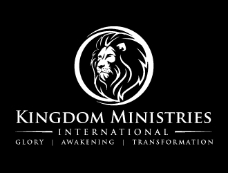 Kingdom Ministries International logo design by aRBy