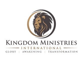 Kingdom Ministries International logo design by aRBy