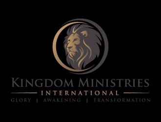 Kingdom Ministries International logo design by aRBy