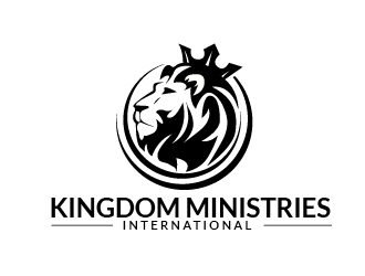 Kingdom Ministries International logo design by art-design