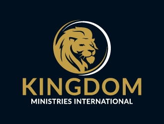 Kingdom Ministries International logo design by jaize