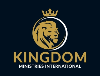 Kingdom Ministries International logo design by jaize