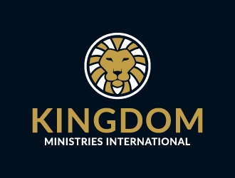 Kingdom Ministries International logo design by jaize