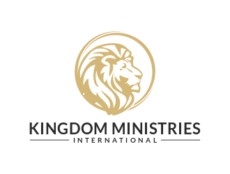 Kingdom Ministries International logo design by berkahnenen
