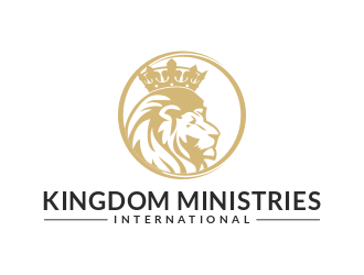 Kingdom Ministries International logo design by berkahnenen