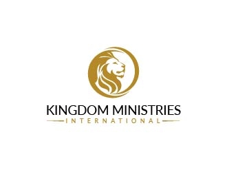 Kingdom Ministries International logo design by usef44