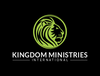 Kingdom Ministries International logo design by citradesign