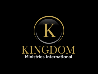 Kingdom Ministries International logo design by dasam