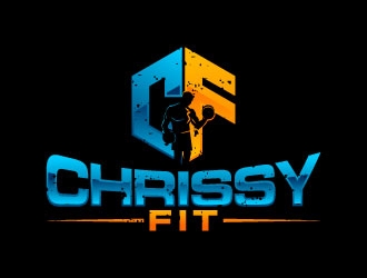 Chrissy Fit  logo design by J0s3Ph