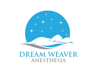 Dream Weaver Anesthesia logo design by MarkindDesign