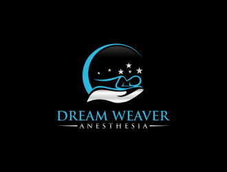 Dream Weaver Anesthesia logo design by RIANW