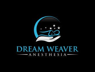 Dream Weaver Anesthesia logo design by RIANW