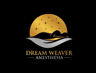 Dream Weaver Anesthesia logo design by MarkindDesign