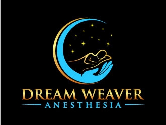 Dream Weaver Anesthesia logo design by daywalker