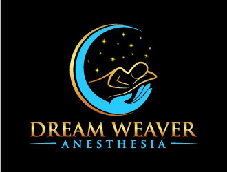 Dream Weaver Anesthesia logo design by daywalker