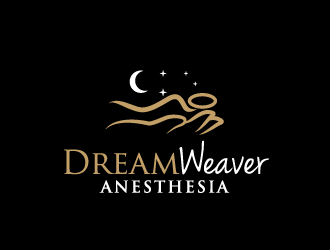 Dream Weaver Anesthesia logo design by torresace